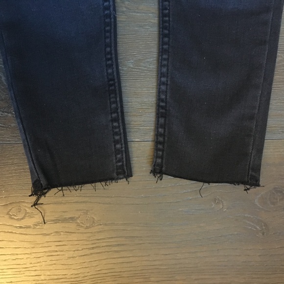 High Rise Black Skinny Jeans - Picture 6 of 10